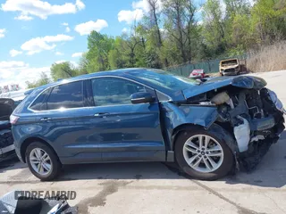 2016 Ford Edge SEL with VIN 2FMPK3J84GBB43195, listed as a IAAI auction lot 42042360 with 154,917 mi miles. Bid and sale history available at carsss.com. Image 13.