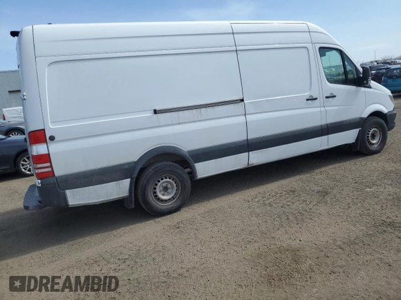 2018 Mercedes-Benz Sprinter with VIN WD3BE8CD8JP589258, listed as a Copart auction lot 54836435 with 214,917 mi miles and Clean Title. Bid and sale history available at DreamBid. Image 3.