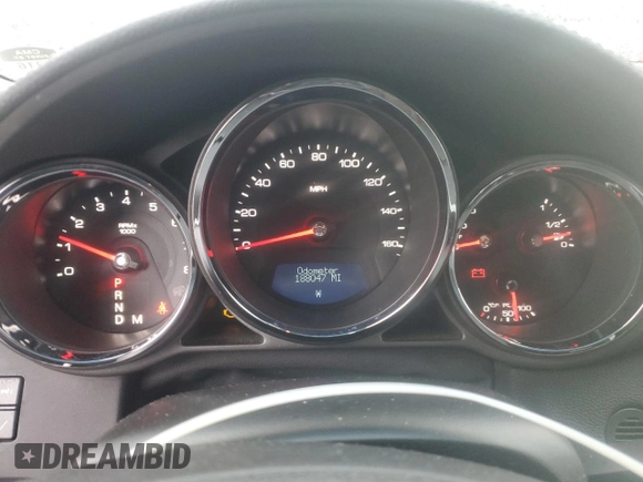 2009 Cadillac CTS AWD with VIN 1G6DG577990160438, listed as a Copart auction lot 81264804 with 188,047 mi miles and Clean Title. Bid and sale history available at DreamBid. Image 9.