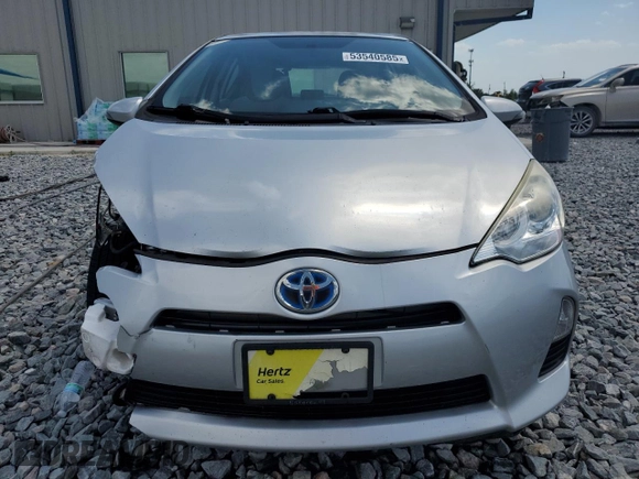 2014 Toyota Prius One with VIN JTDKDTB38E1566009, listed as a Copart auction lot 53540585 with 104,605 mi miles and Salvage Title. Bid and sale history available at DreamBid. Image 5.