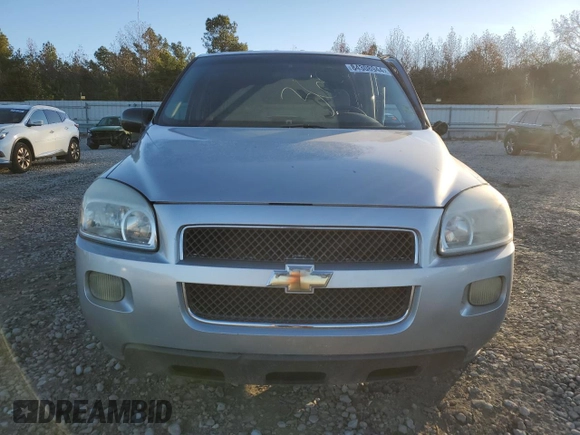 2007 Chevrolet Uplander LS Fleet with VIN 1GNDV23157D136671, listed as a Copart auction lot 84308944 with 146,944 mi miles and Salvage Title. Bid and sale history available at carsss.com. Image 5.