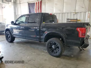 2015 Ford F-150 XLT with VIN 1FTEW1EGXFFA07639, listed as a Copart auction lot 61603935 with 153,601 mi miles and Clean title. Bid and sale history available at DreamBid. Image 2.
