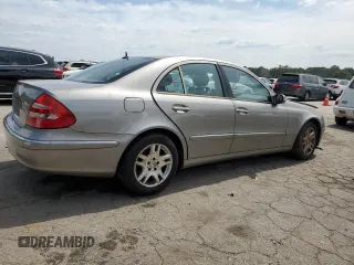 2003 Mercedes-Benz E-Class 3.2L with VIN WDBUF65J33A200758, listed as a Copart auction lot 46235765 with 0 mi miles and Non Repairable. Bid and sale history available at carsss.com. Image 3.
