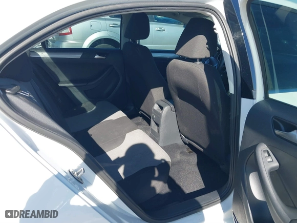 2017 Volkswagen Jetta 1.4T S with VIN 3VW167AJ0HM347112, listed as a IAAI auction lot 41819172 with 126,685 mi miles. Bid and sale history available at carsss.com. Image 8.