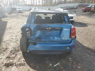 2017 MINI Countryman Cooper S with VIN WMZYT5C38H3E18946, listed as a Copart auction lot 78363474 with 72,505 mi miles and Salvage Title. Bid and sale history available at carsss.com. Image 6.