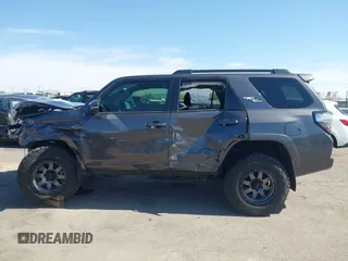 2021 Toyota 4Runner TRD Off Road Premium with VIN JTERU5JR3M5879360, listed as a IAAI auction lot 42338868 with 54,742 mi miles and . Bid and sale history available at DreamBid. Image 15.