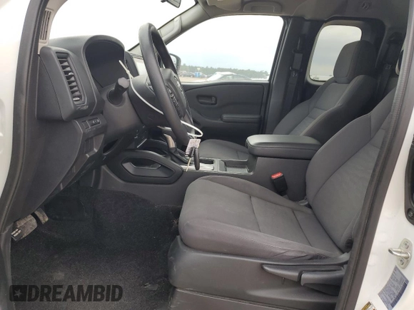 2023 Nissan Frontier S z VIN 1N6ED1CL9PN661204, wystawiony jako Copart lot #54770545 z przebiegiem 49 846 mil mil oraz Szkoda całkowita • Salvage title. Historia ofert i sprzedaży dostępna na DreamBid. Obrazek 7.