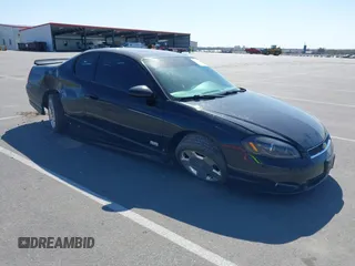 2006 Chevrolet Monte Carlo SS z VIN 2G1WL16C769377991, wystawiony jako IAAI lot #42044248 z przebiegiem 93 495 mil mil oraz . Historia ofert i sprzedaży dostępna na DreamBid. Obrazek 1.