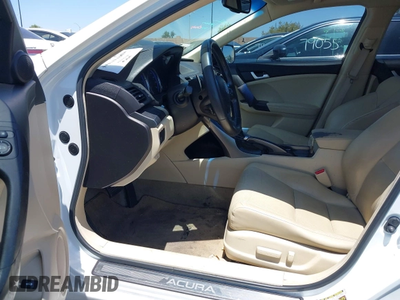 2012 Acura TSX Technology with VIN JH4CU2F66CC028525, listed as a IAAI auction lot 42282756 with 133,638 mi miles and . Bid and sale history available at DreamBid. Image 5.