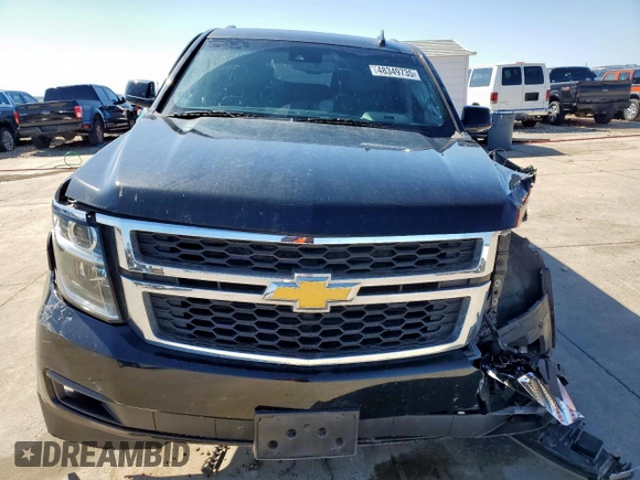 2019 Chevrolet Tahoe LT с VIN 1GNSCBKC1KR103355, выставлен на аукционе Copart как лот 48349735 с пробегом Не указан миль и Списание • Salvage title. История ставок и продаж доступна на DreamBid. Изображение 5.