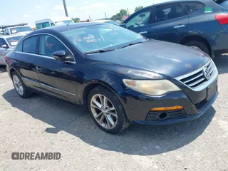 2009 Volkswagen CC Luxury with VIN WVWHL73C79E549302, listed as a IAAI auction lot 42609477 with 150,684 mi miles and . Bid and sale history available at DreamBid. Image 1.