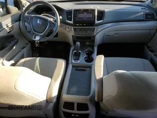 2017 Honda Pilot EX with VIN 5FNYF6H30HB051093, listed as a Copart auction lot 81283884 with 162,577 mi miles and Salvage Title. Bid and sale history available at DreamBid. Image 8.