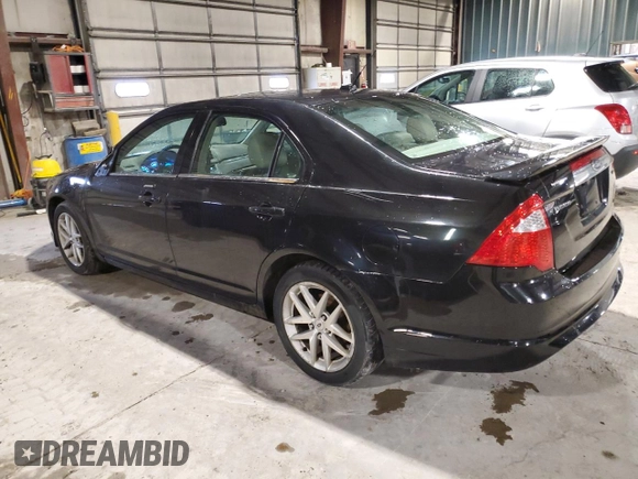 2011 Ford Fusion SEL with VIN 3FAHP0JAXBR209891, listed as a Copart auction lot 47464215 with 170,469 mi miles and Salvage Title. Bid and sale history available at carsss.com. Image 2.