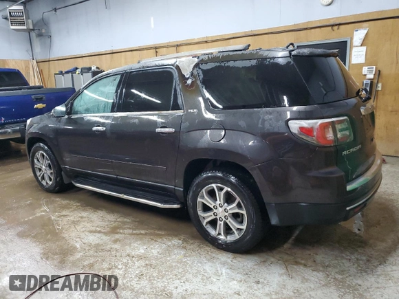 2015 GMC Acadia SLT with VIN 1GKKVRKD8FJ115533, listed as a Copart auction lot 52966785 with Not Provided miles and Clean Title. Bid and sale history available at DreamBid. Image 2.