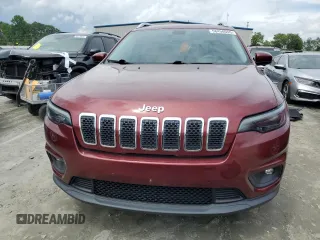 2019 Jeep Cherokee Latitude с VIN 1C4PJLCB1KD450634, выставлен на аукционе Copart как лот 58458655 с пробегом 87 714 миль миль и Списание • Salvage title. История ставок и продаж доступна на DreamBid. Изображение 5.