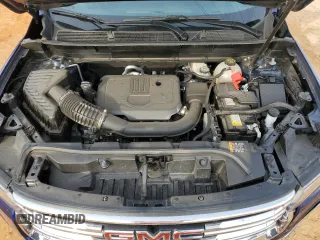 2023 GMC Acadia SLT with VIN 1GKKNML4XPZ115277, listed as a Copart auction lot 42260415 with 27,245 mi miles and Salvage Title. Bid and sale history available at DreamBid. Image 12.