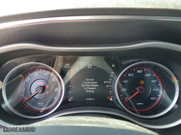 2016 Dodge Charger R/T with VIN 2C3CDXCT1GH196136, listed as a Copart auction lot 48358545 with 141,008 mi miles and Salvage Title. Bid and sale history available at carsss.com. Image 9.