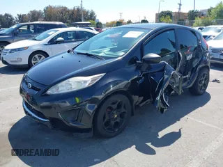 2011 Ford Fiesta SES with VIN 3FADP4FJ9BM181965, listed as a IAAI auction lot 42092140 with 150,304 mi miles. Bid and sale history available at carsss.com. Image 20.