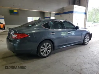 2012 Infiniti M Hybrid with VIN JN1EY1AP1CM910773, listed as a Copart auction lot 56379845 with 168,626 mi miles and Clean title. Bid and sale history available at DreamBid. Image 3.