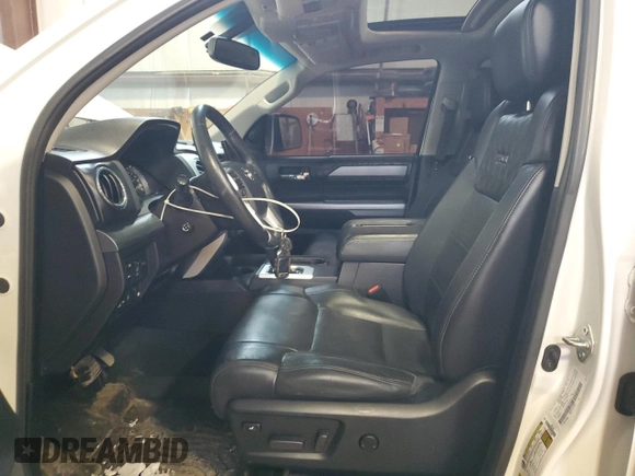 2015 Toyota Tundra Platinum z VIN 5TFAY5F1XFX442410, wystawiony jako Copart lot #44332795 z przebiegiem 134 050 mil mil oraz Szkoda całkowita • Salvage title. Historia ofert i sprzedaży dostępna na DreamBid. Obrazek 7.