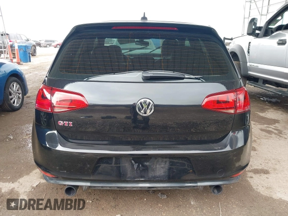 2015 Volkswagen GTI S with VIN 3VWY47AU8FM085061, listed as a IAAI auction lot 41566520 with 107,498 mi miles and . Bid and sale history available at DreamBid. Image 17.