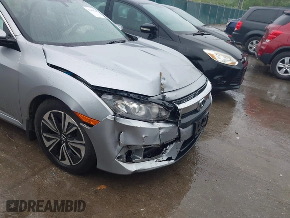 2016 Honda Civic EX-L z VIN 19XFC1F70GE003249, wystawiony jako IAAI lot #42430548 z przebiegiem 103 002 mil mil oraz . Historia ofert i sprzedaży dostępna na DreamBid. Obrazek 6.