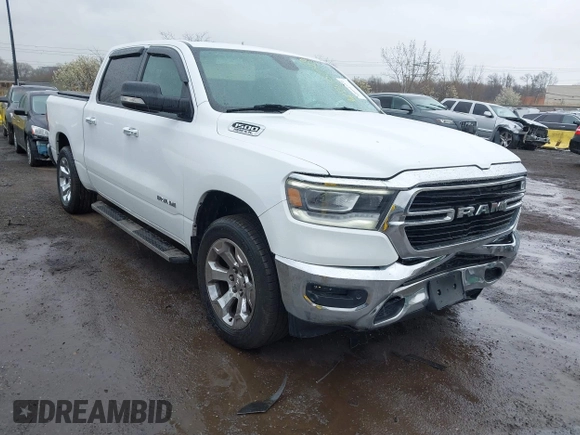 2019 Ram 1500 Big Horn с VIN 1C6SRFFT0KN538889, выставлен на аукционе IAAI как лот 42002519 с пробегом 71 432 миль миль и . История ставок и продаж доступна на DreamBid. Изображение 1.