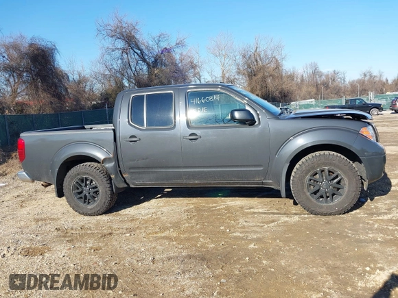 2015 Nissan Frontier Pro-4X with VIN 1N6AD0EV6FN708016, listed as a IAAI auction lot 41660814 with 86,676 mi miles and . Bid and sale history available at DreamBid. Image 13.