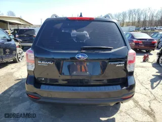 2017 Subaru Forester with VIN JF2SJABC1HH405575, listed as a Copart auction lot 53399245 with 109,312 mi miles and Salvage Title. Bid and sale history available at carsss.com. Image 6.