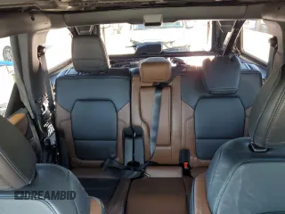 2023 Ford Bronco с VIN 1FMEE5DP8PLB53774, выставлен на аукционе Copart как лот 58173005 с пробегом 42 582 миль миль и Списание • Salvage title. История ставок и продаж доступна на DreamBid. Изображение 10.