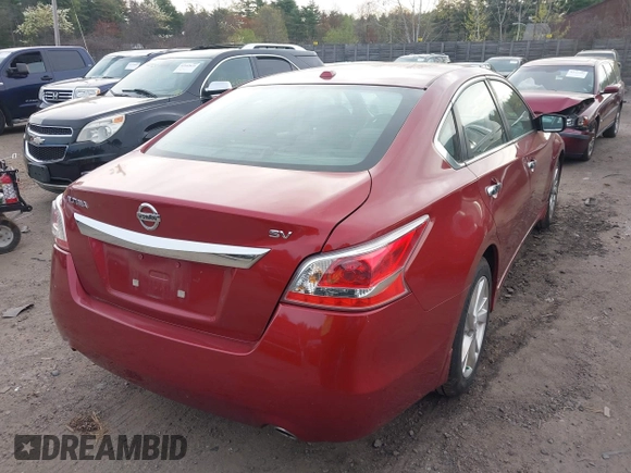 2013 Nissan Altima SV with VIN 1N4AL3AP2DC294858, listed as a IAAI auction lot 42129366 with 146,305 mi miles and . Bid and sale history available at carsss.com. Image 4.