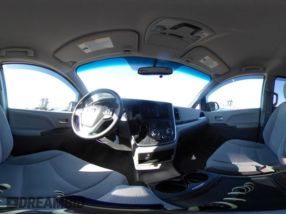 2017 Toyota Sienna LE Auto Access Seat with VIN 5TDKZ3DC4HS773762, listed as a IAAI auction lot 40350728 with 86,271 mi miles and . Bid and sale history available at DreamBid. Image 18.