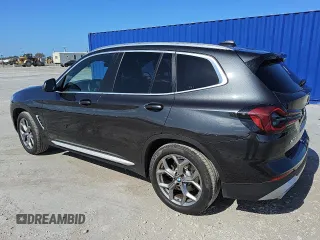 2024 BMW X3 xDrive30i z VIN 5UX53DP07R9U24888, wystawiony jako Copart lot #56997075 z przebiegiem 30 508 mil mil oraz Czysty tytuł • Clean title. Historia ofert i sprzedaży dostępna na DreamBid. Obrazek 2.