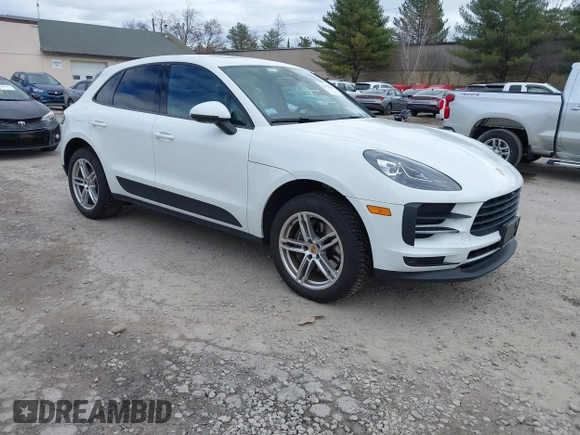 2021 Porsche Macan with VIN WP1AA2A53MLB00846, listed as a IAAI auction lot 42038469 with 41,659 mi miles and . Bid and sale history available at DreamBid. Image 1.
