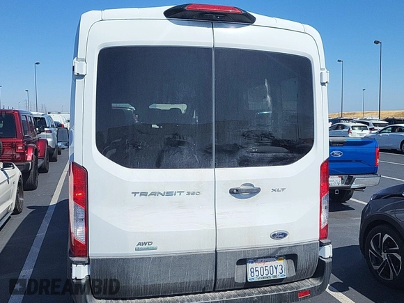 2023 Ford Transit Passenger XL с VIN 1FBAX9CG3PKC04601, выставлен на аукционе IAAI как лот 42667371 с пробегом 11 903 миль миль и . История ставок и продаж доступна на DreamBid. Изображение 32.