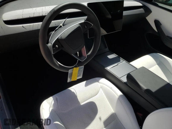 2024 Tesla Model 3 with VIN 5YJ3E1EA7RF864841, listed as a Copart auction lot 49467815 with 0 mi miles and Salvage Title. Bid and sale history available at carsss.com. Image 8.