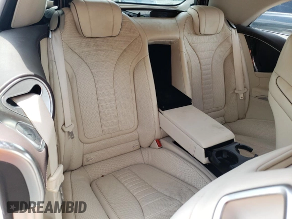 2019 Mercedes-Benz S-Class S 560 with VIN WDDXK8DB6KA038127, listed as a Copart auction lot 59466694 with 0 mi miles and Salvage Title. Bid and sale history available at carsss.com. Image 10.