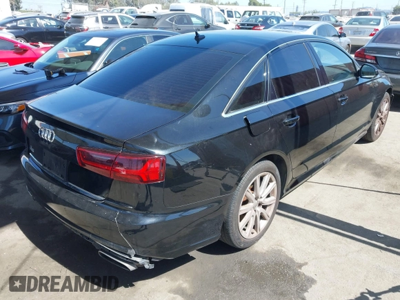 2016 Audi A6 Premium with VIN WAUCFAFC7GN162981, listed as a IAAI auction lot 42660005 with 148,038 mi miles and . Bid and sale history available at DreamBid. Image 4.