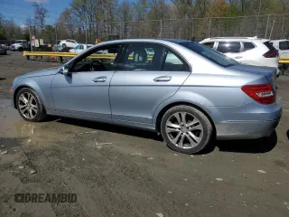2013 Mercedes-Benz C-Class C 300 Sport with VIN WDDGF8AB2DR261066, listed as a Copart auction lot 51405955 with 220,369 mi miles and Salvage Title. Bid and sale history available at carsss.com. Image 2.