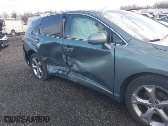 2009 Toyota Venza with VIN 4T3ZK11A29U016224, listed as a IAAI auction lot 41805612 with 59,946 mi miles. Bid and sale history available at carsss.com. Image 6.