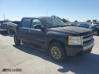 2007 Chevrolet Silverado 1500 LS with VIN 2GCEC13C371715264, listed as a Copart auction lot 72007704 with 190,870 mi miles and Salvage Title. Bid and sale history available at carsss.com. Image 4.