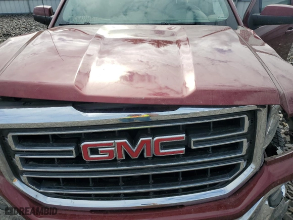2017 GMC Sierra 1500 SLE with VIN 1GTV2MEH0HZ247399, listed as a Copart auction lot 73957934 with 132,837 mi miles and Salvage Title. Bid and sale history available at carsss.com. Image 11.