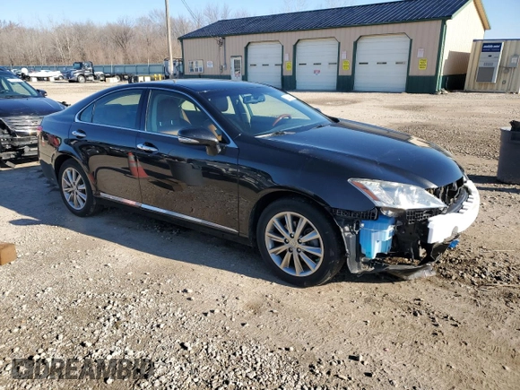 2012 Lexus ES 330 z VIN JTHBK1EG3C2496952, wystawiony jako Copart lot #53044695 z przebiegiem 119 697 mil mil oraz Nie do naprawy • Non repairable. Historia ofert i sprzedaży dostępna na DreamBid. Obrazek 4.