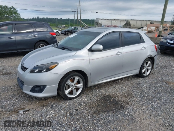 2009 Toyota Matrix S with VIN 2T1KE40E69C003582, listed as a IAAI auction lot 42297144 with 151,875 mi miles and . Bid and sale history available at DreamBid. Image 2.