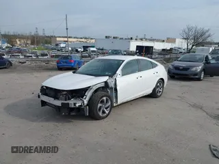 2019 Honda Insight EX with VIN 19XZE4F50KE010136, listed as a IAAI auction lot 41999216 with 88,457 mi miles and . Bid and sale history available at carsss.com. Image 2.