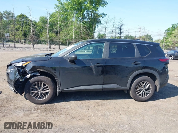 2023 Nissan Rogue S with VIN 5N1BT3AB3PC937818, listed as a IAAI auction lot 42390437 with 17,456 mi miles and . Bid and sale history available at DreamBid. Image 14.