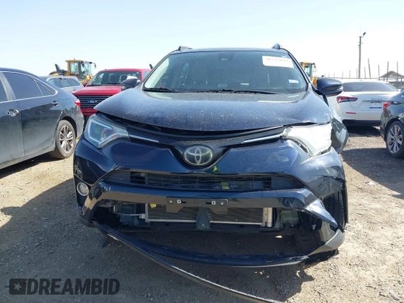 2018 Toyota RAV4 XLE with VIN JTMWFREV7JJ186925, listed as a IAAI auction lot 41717611 with 79,580 mi miles. Bid and sale history available at carsss.com. Image 12.