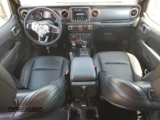 2023 Jeep Gladiator Mojave with VIN 1C6JJTEG9PL559331, listed as a Copart auction lot 62415345 with 22,091 mi miles and Salvage title. Bid and sale history available at DreamBid. Image 8.