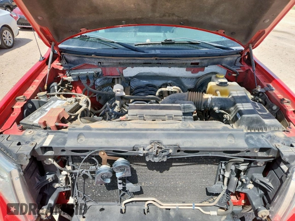 2014 Ford F-150 XL с VIN 1FTFW1CF4EKD70748, выставлен на аукционе Copart как лот 61304865 с пробегом 107 512 миль миль и Чистый • Clean title. История ставок и продаж доступна на DreamBid. Изображение 11.