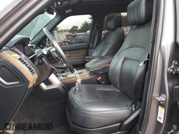2018 Land Rover Range Rover HSE z VIN SALGS2RK7JA382430, wystawiony jako Copart lot #63055095 z przebiegiem 117 235 mil mil oraz Szkoda całkowita • Salvage title. Historia ofert i sprzedaży dostępna na DreamBid. Obrazek 7.